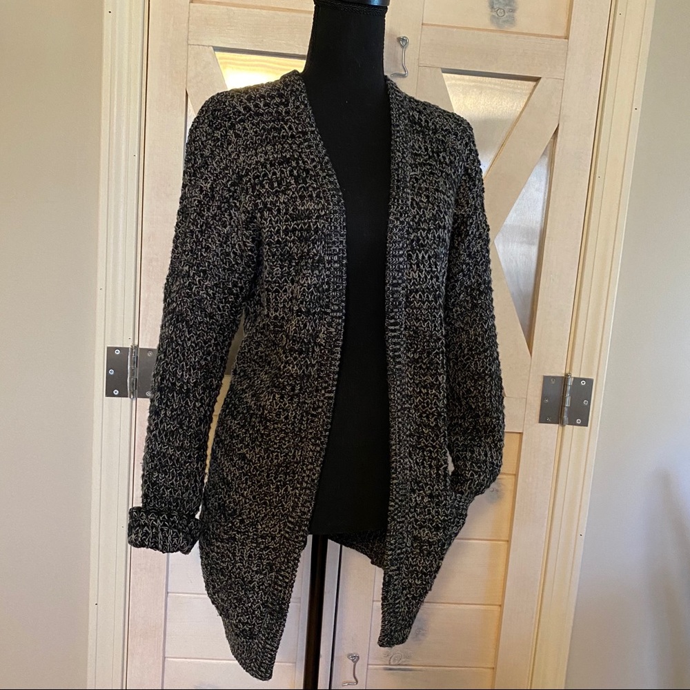 Poof Knit Cardigan
